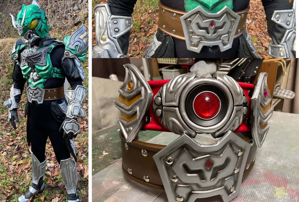 オリジナル怪人 着ぐるみ一式 アトラク コスプレ マスク 1/1 オリジナル怪人 着ぐるみ一式 アトラク コスプレ マスク 1/1