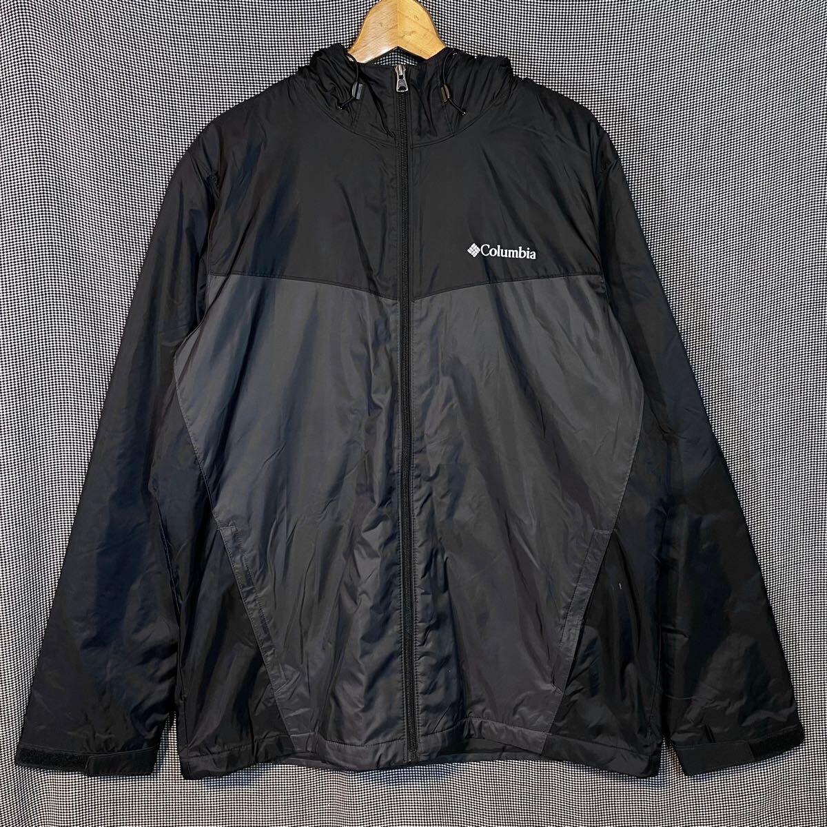 Columbia 裏地フリース ナイロンジャケット 大きいサイズ コロンビア　　Glenaker Sherpa Lined Jacket ナイロンパーカー 中綿入り 玉10942