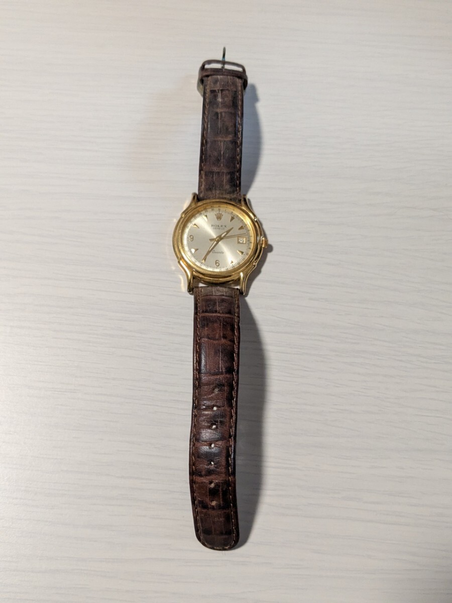ROLEX GENEVE Quartz ロレックス ジェネーブ クォーツ 腕時計 ROLEX GENEVE Quartz ロレックス ジェネーブ クォーツ 腕時計
