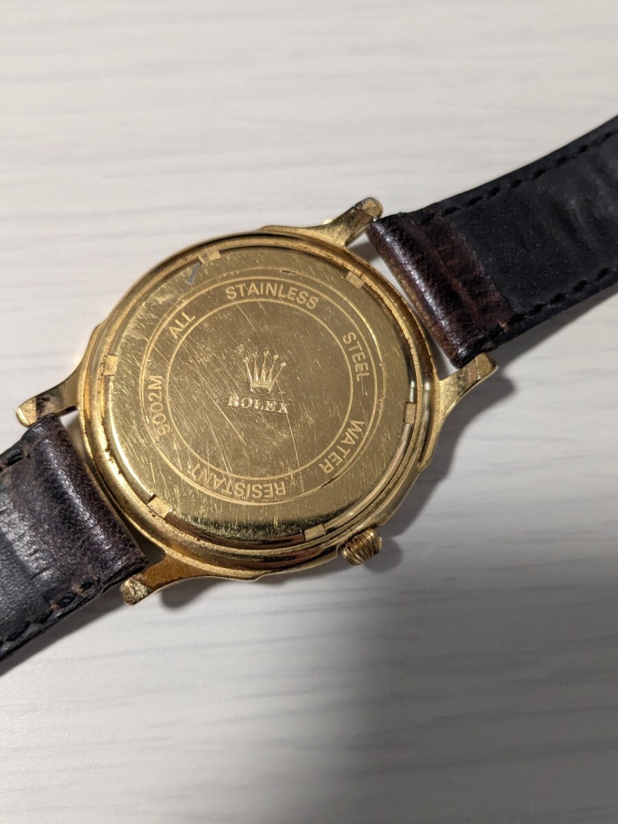 ROLEX GENEVE Quartz ロレックス ジェネーブ クォーツ 腕時計 ROLEX GENEVE Quartz ロレックス ジェネーブ クォーツ 腕時計