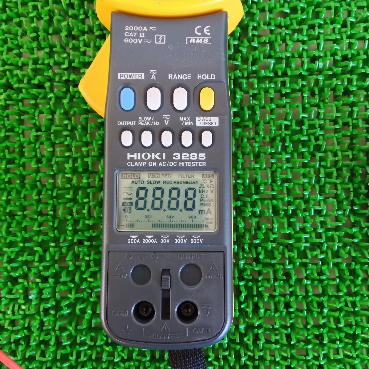 Yahoo!オークション - 【z005】HIOKI 日置電機 3285 クランプ Yahoo!オークション - 【z005】HIOKI 日置電機 3285 クランプ