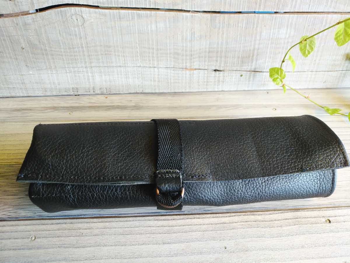 книга@ телячья кожа морщина кожа Vintage отделка сворачивающийся tool кейс Harley Super Cub Monkey Cross Cub Scrambler 85855