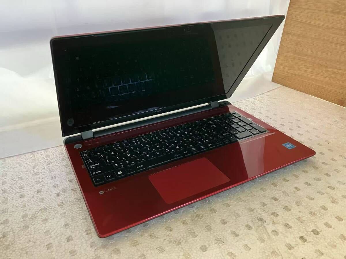 NEC ノートパソコン LAVIE Note Standard PC-NS150CAR /Celeron 1.7GHz