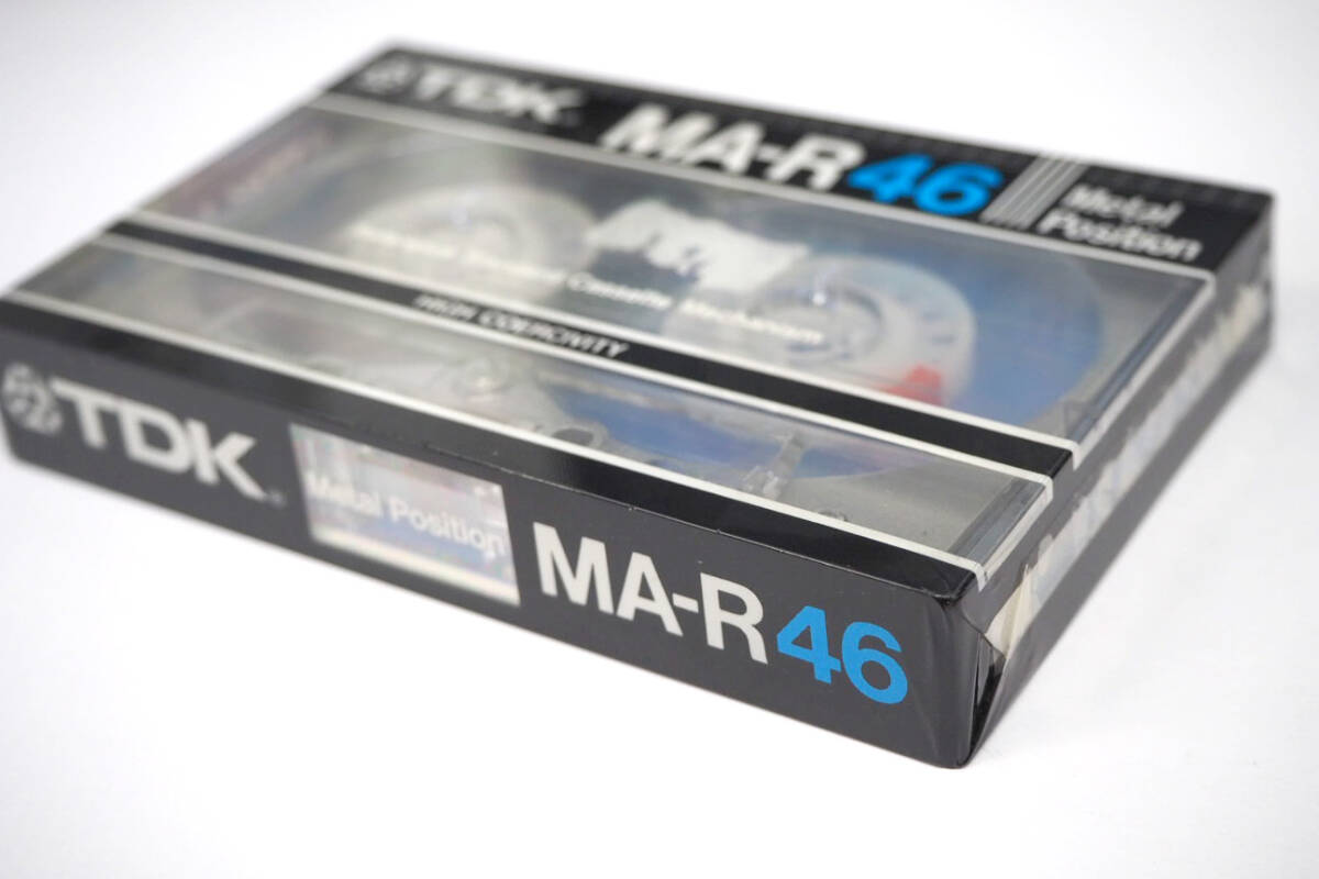 TDK MA-R46 メタルカセットテープ Metal Position未開封