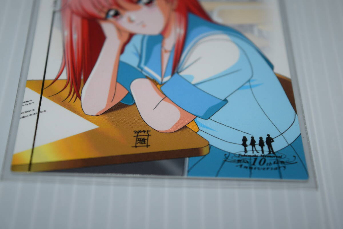 ときめきメモリアル 10周年 10th Anniversary 藤崎詩織 トレカ ときめきメモリアル 10周年 10th Anniversary 藤崎詩織 トレカ
