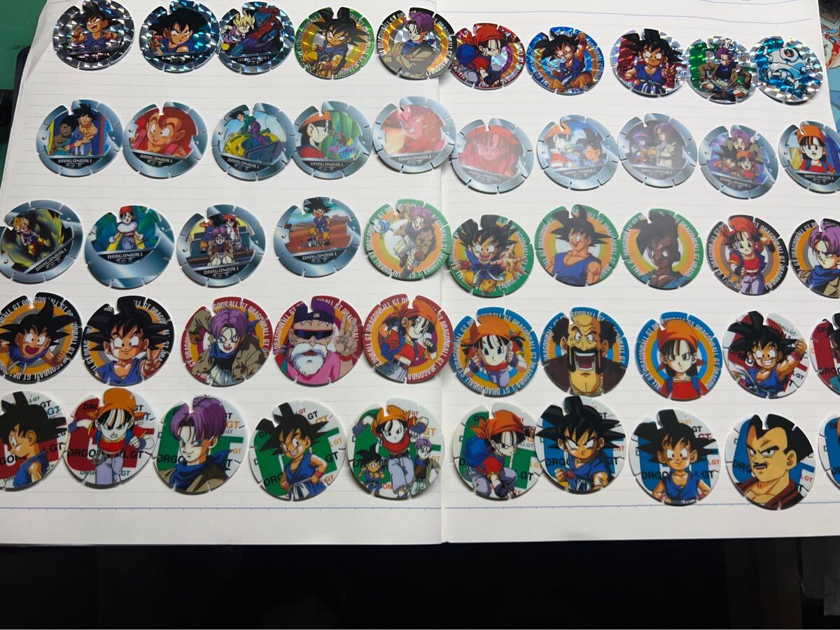 当時物 アマダ ドラゴンボールGT メガタゾver メンコ 50種類 当時物 アマダ ドラゴンボールGT メガタゾver メンコ 50種類