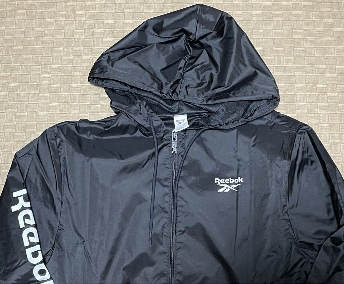 Reebok・CLASSICS VECTOR WINDBREAKER リーボック クラシックス ベクター ウィンドブレーカー パーカー・M サイズ・新品_画像2