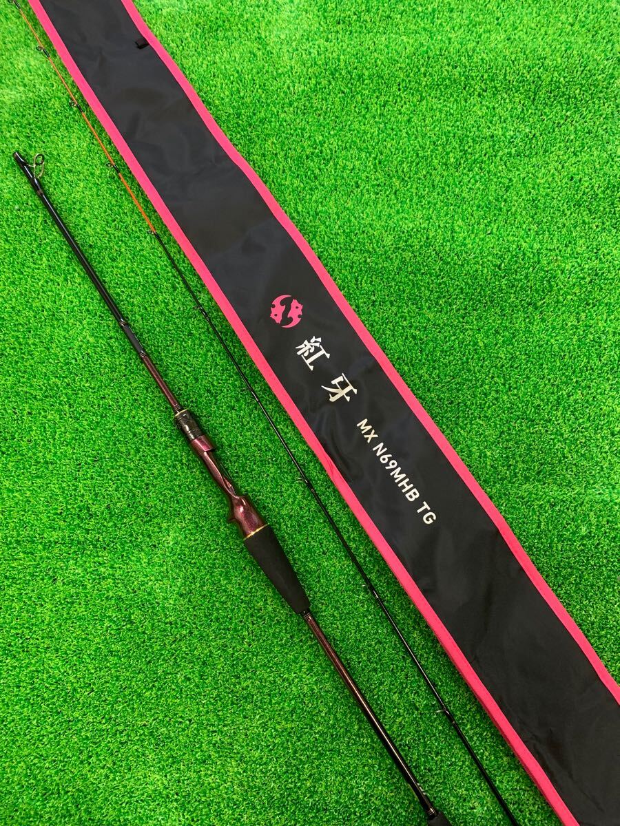 【新春大特価】ダイワ♪紅牙MX TYPE-N 69MHB THRILL GANE♪美品♪