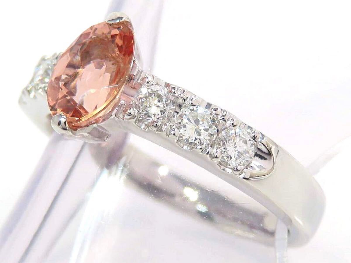 SEIKO JEWELRY セイコージュエリー Pt900 インペリアルトパーズ0 SEIKO JEWELRY セイコージュエリー Pt900 インペリアルトパーズ0