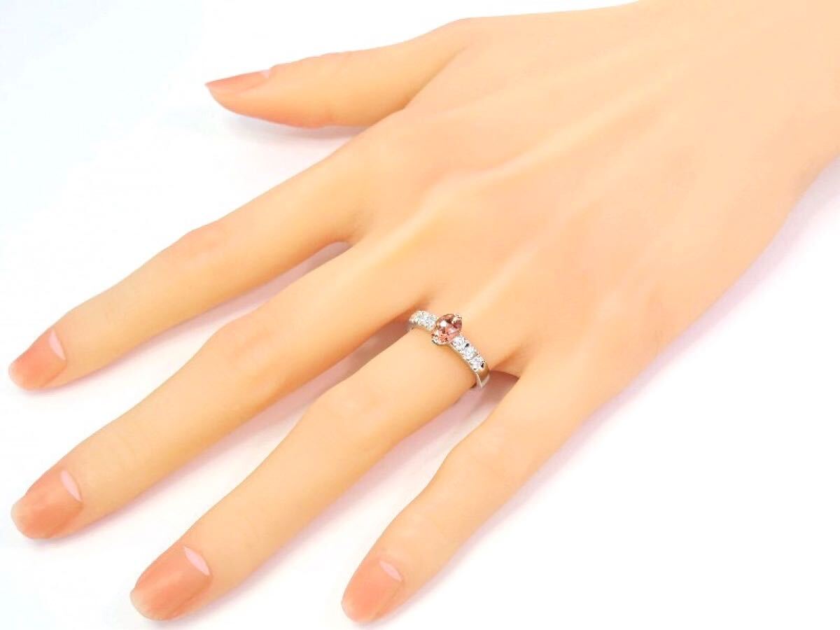 SEIKO JEWELRY セイコージュエリー Pt900 インペリアルトパーズ0 SEIKO JEWELRY セイコージュエリー Pt900 インペリアルトパーズ0