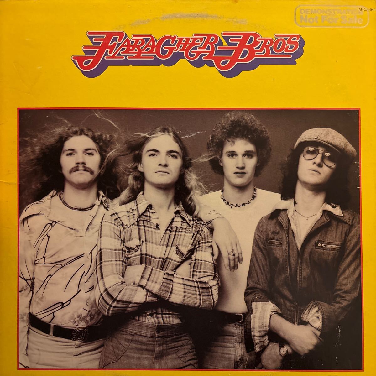 プロモ刻印　FARAGHER BROTHERS ファラガー・ブラザーズ　76/BLUE EYED SOUL~AOR名作