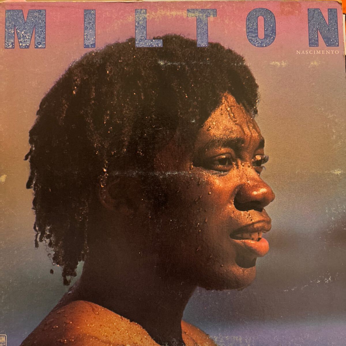 US оригинал Milton Nascimento / Milton (A&M)