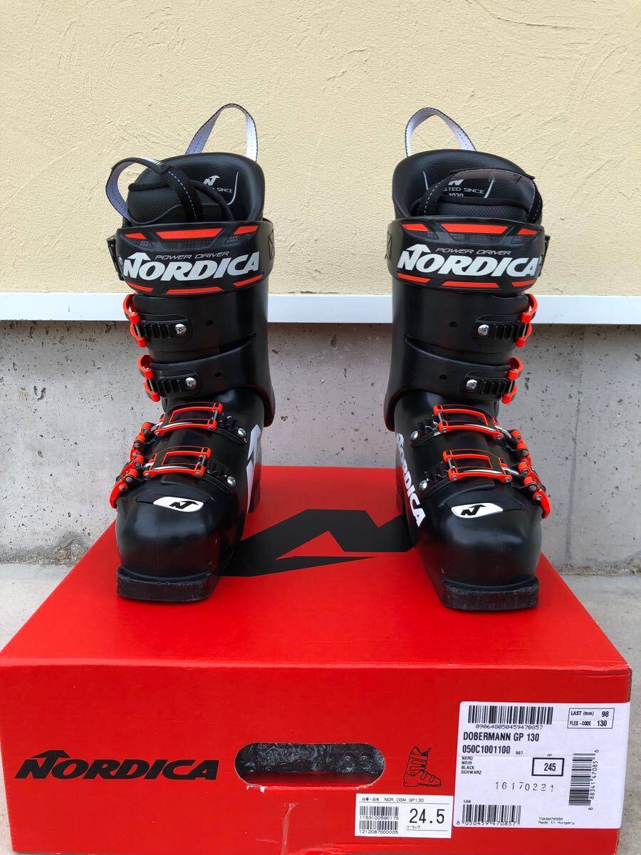 中古　NORDICA　DORBELMAN　130　UK5