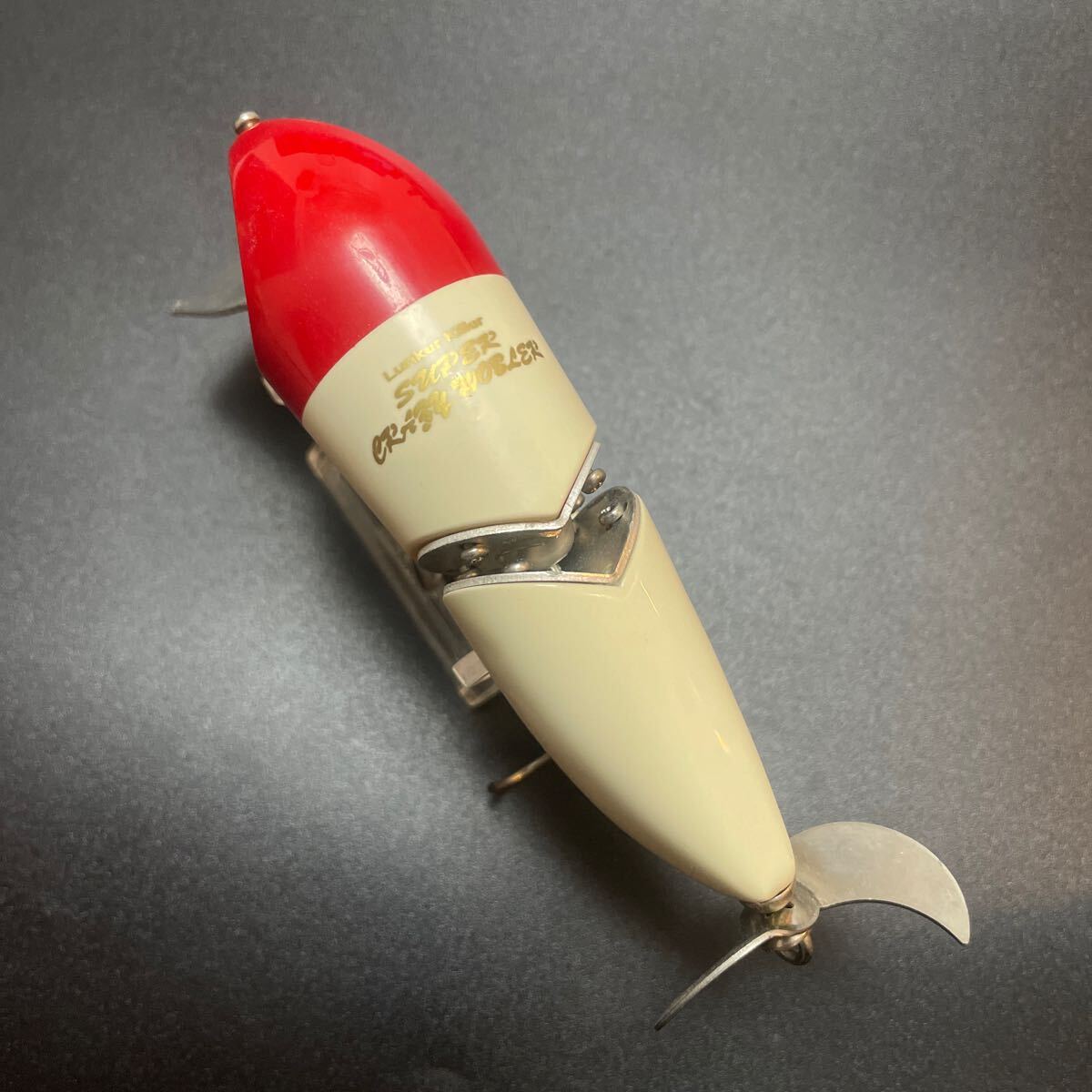 フロッグプロダクツ スーパー クレイジー ウォブラー FROG PRODUCTS super crazy wobler /501145