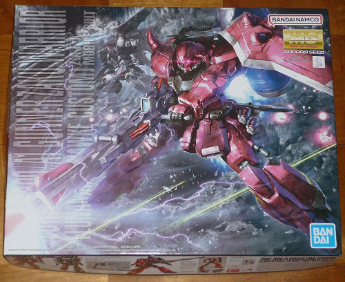 バンダイ MG ガナーザクウォーリア ルナマリア・ホーク専用機