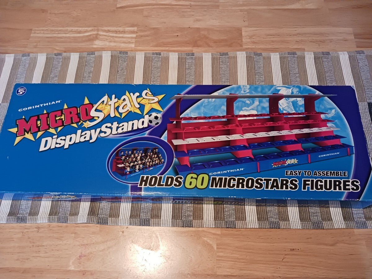 マイクロスターズ用スタジアム(直線型) コリンシアン　サッカー ジャンク 激レア