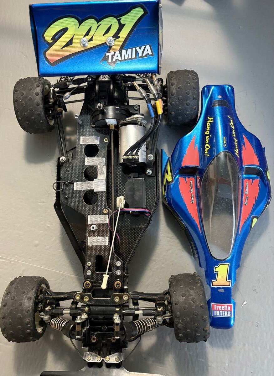 タミヤ　アバンテ2001 アバンテ　 ラジコン
