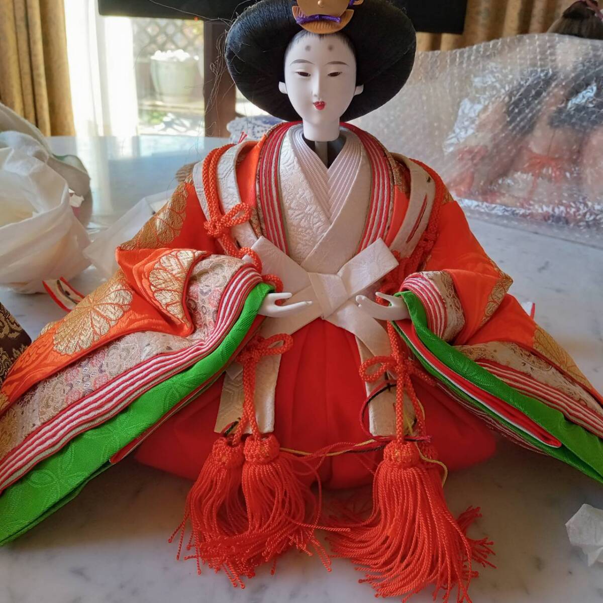 秀月 ひな人形 七段飾り 段欠品 現状渡し 引き取り歓迎(ひな人形 秀月 ひな人形 七段飾り 段欠品 現状渡し 引き取り歓迎(ひな人形