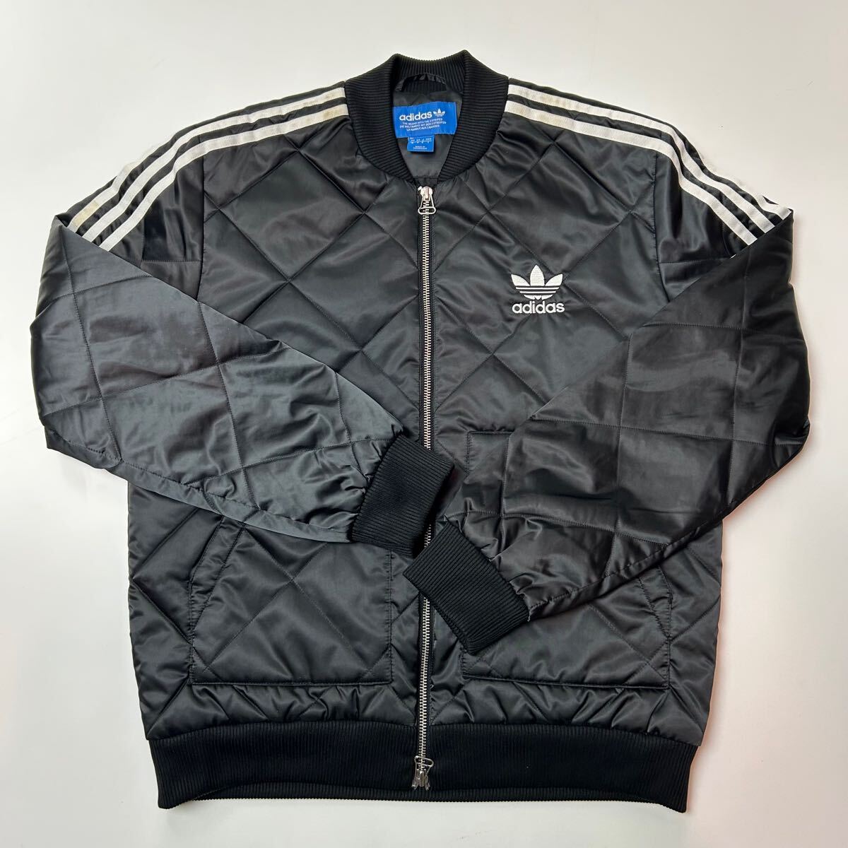 アディダス adidas ジャケット ブルゾン キルティングジャケット