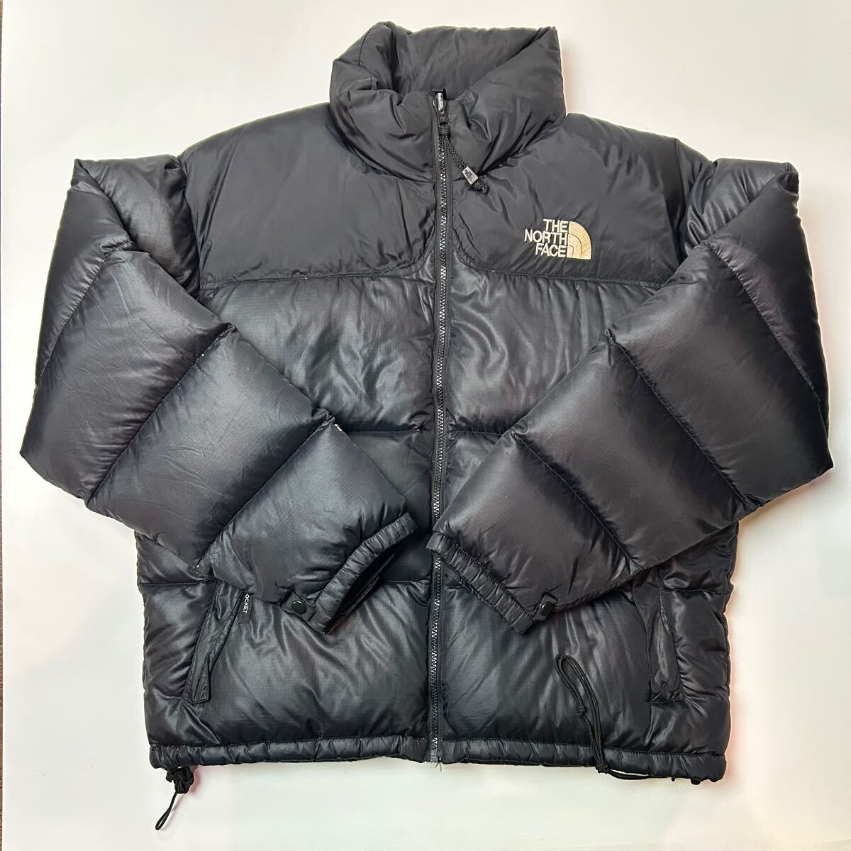 ザノースフェイス　THE NORTH FACE ダウンジャケット ブラック 黒　Lサイズ