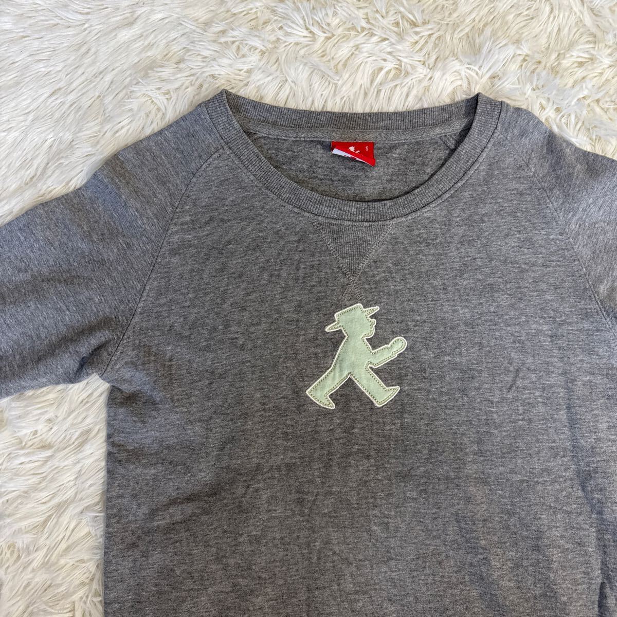 AMPELMANN アンペルマン　トレーナー　メンズサイズS、レディースM