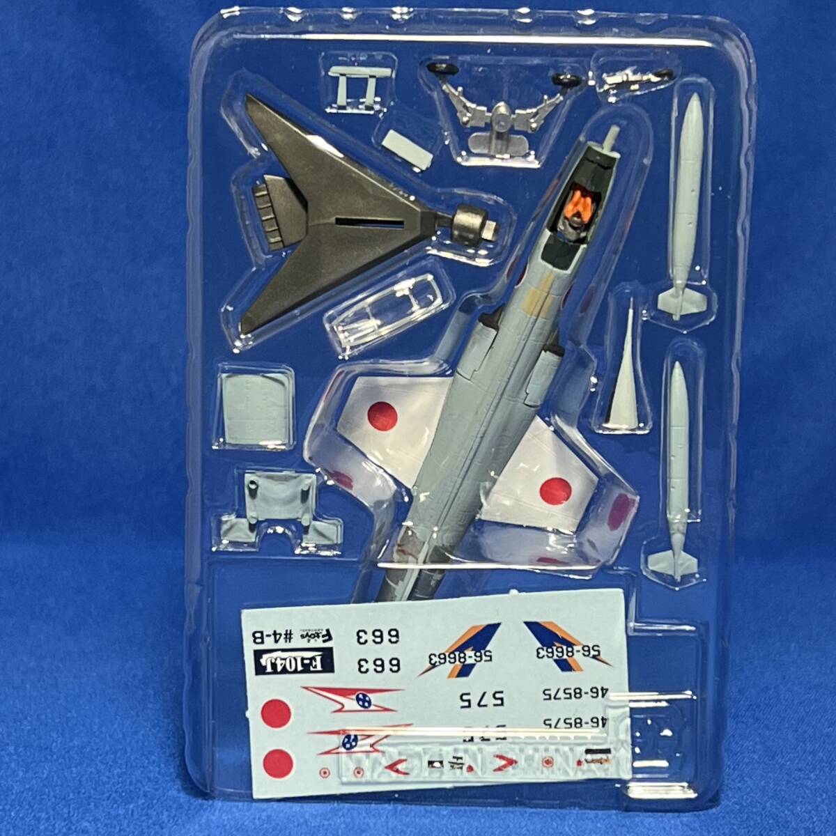F-toys 日本の翼コレクション F-104J 航空自衛隊 第83航空隊 第 F-toys 日本の翼コレクション F-104J 航空自衛隊 第83航空隊 第