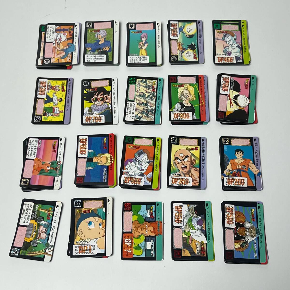 美品　PPカード　ドラゴンボール　カードダス　【No.400-No.499】ノーマル　まとめて116枚