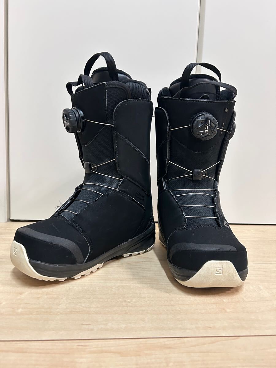 SALOMON サロモン KIANA キアナ スノーボードブーツ DUAL BOA 23cm レディース ボア