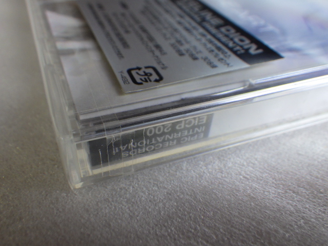 未開封　セリーヌ?ディオン　ワン?ハート　CELINE DION　國內(nèi)盤?。?12410