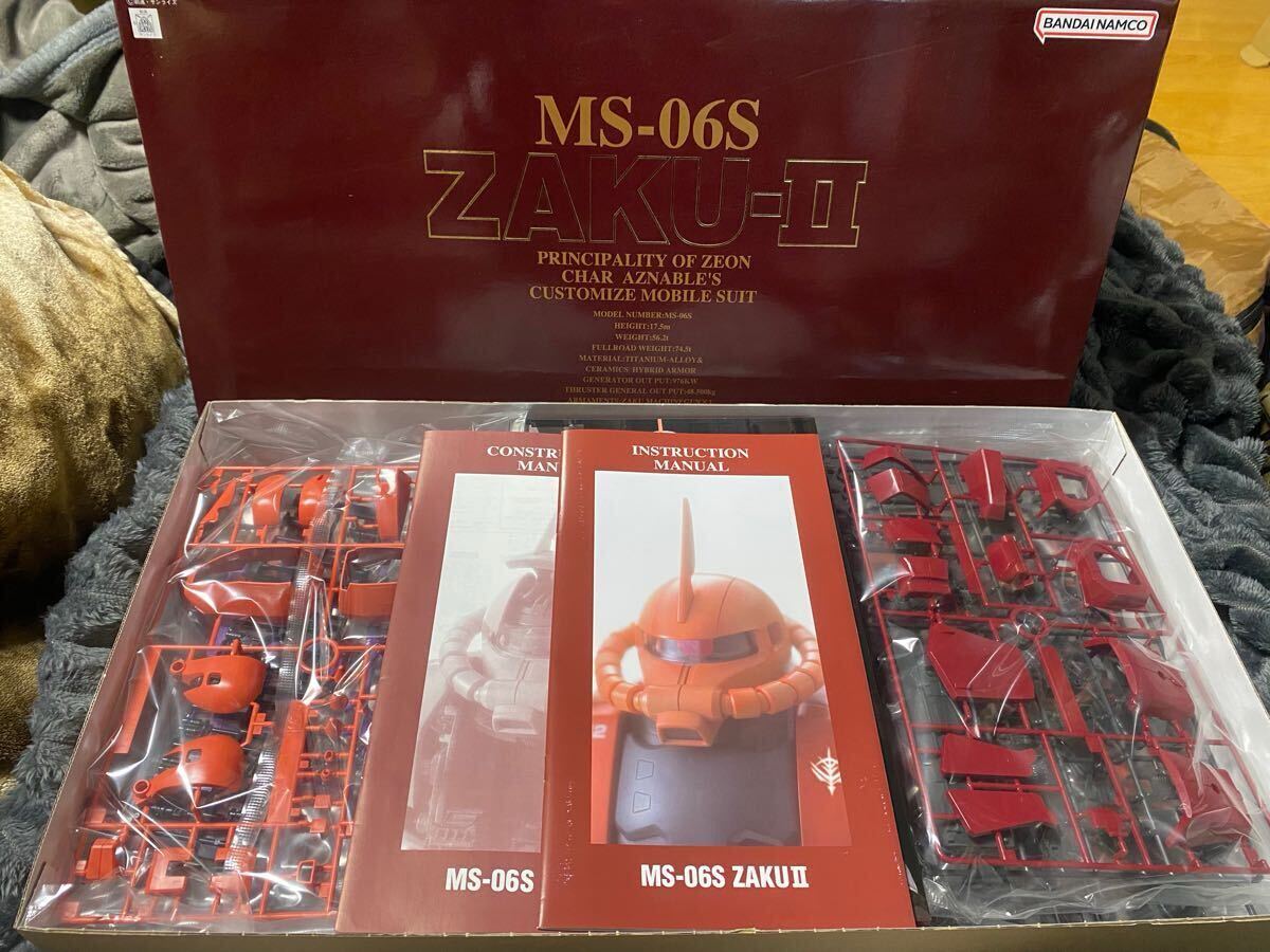 ガンプラ 未組立 PG MEGA ANA限定 ガンダム シャア戦用ザク ガンプラ 未組立 PG MEGA ANA限定 ガンダム シャア戦用ザク