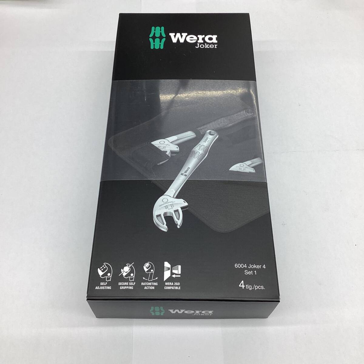 19go【未使用品】▲ヴェラ(wera)4本組モンキーレンチセット