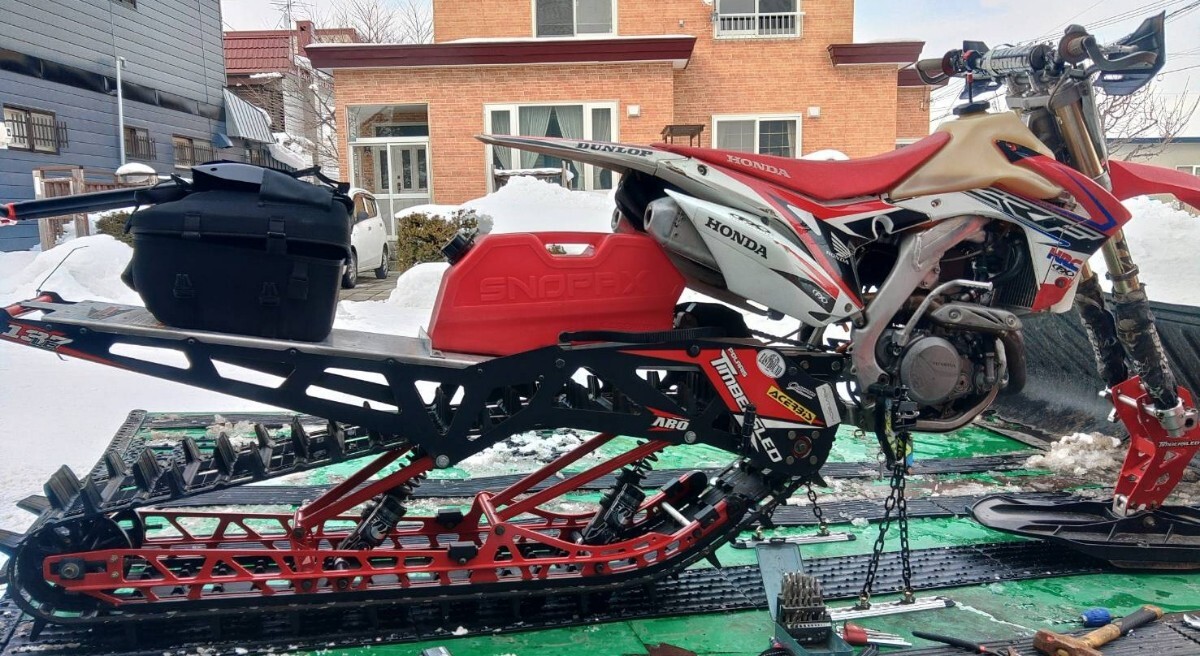 225000円 CRF450 スノーバイク - スノーモービル 225000円 CRF450 スノーバイク - スノーモービル