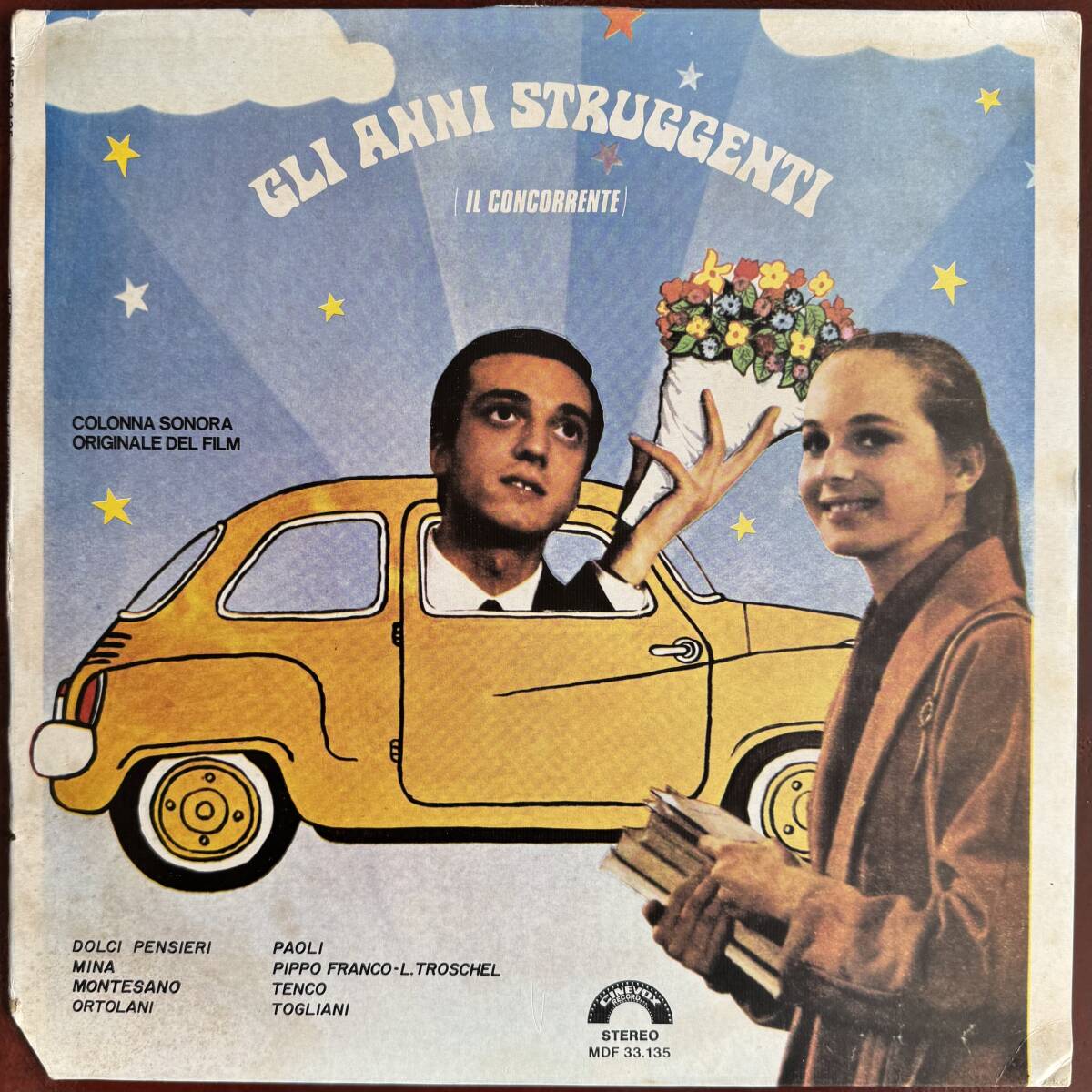 「GLI ANNI STRUGGENTI / RIZ ORTOLANI」