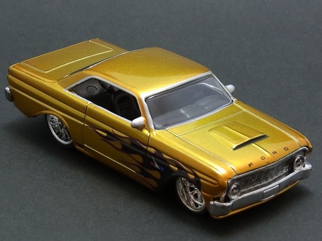 ☆☆☆日曜夜☆ルース☆'64 FORD FALCON☆BIGTIME MUSCLE WAVE 9☆JADA TOYS☆1/64