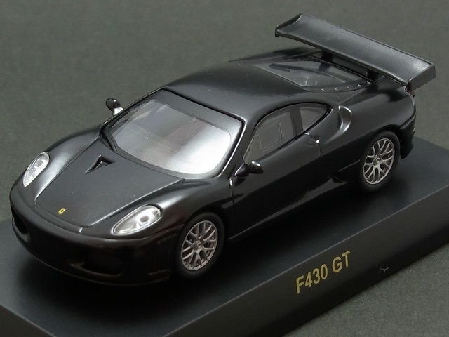 ** Sunday night * loose *FERRARI F430 GT*FERRARI MINICAR COLLECTION III* Circle K thanks limitation *KYOSHO*1/64