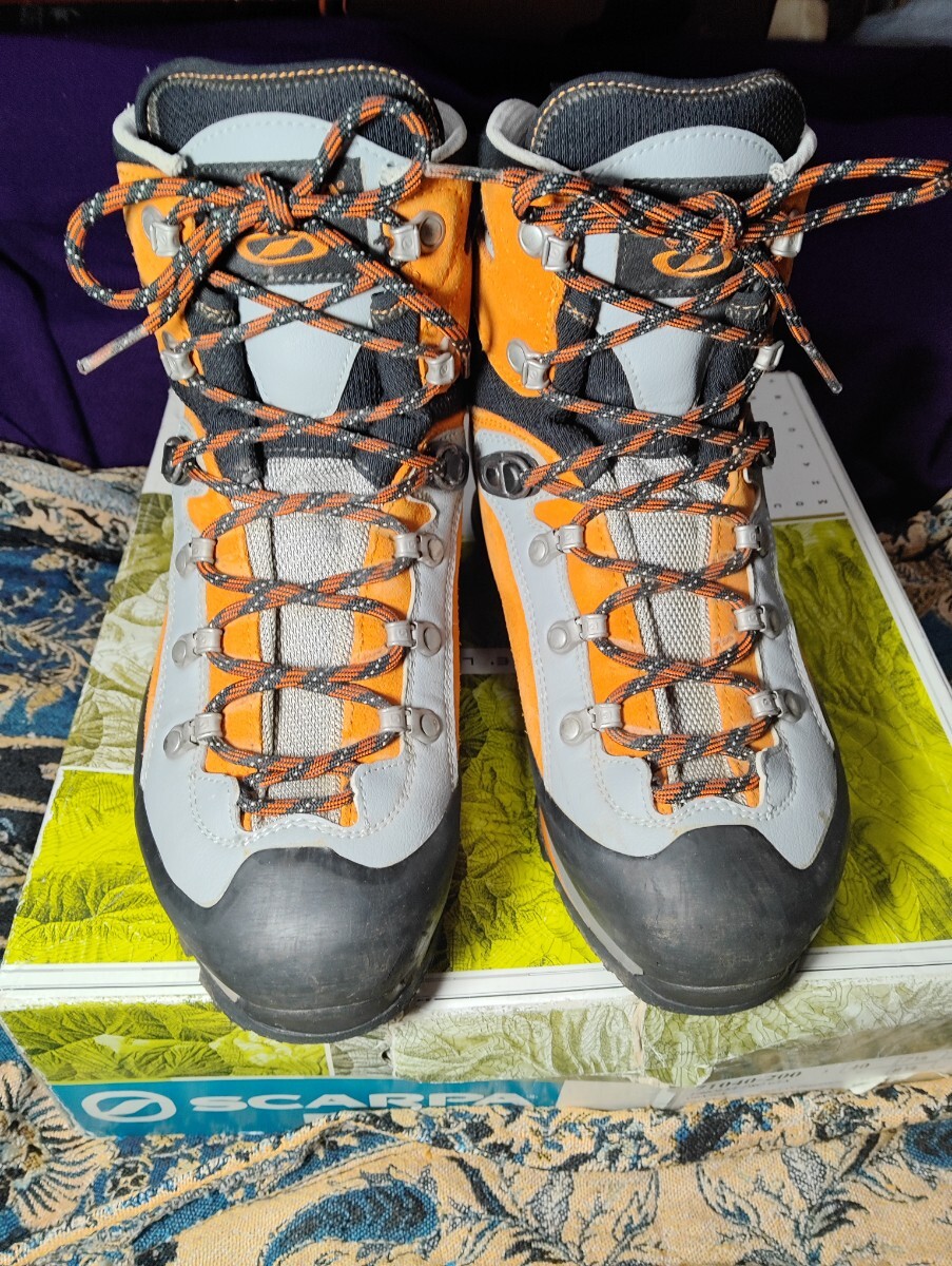 Yahoo!オークション - 超美品 スカルパ SCARPA トリオプロ GTX Yahoo!オークション - 超美品 スカルパ SCARPA トリオプロ GTX
