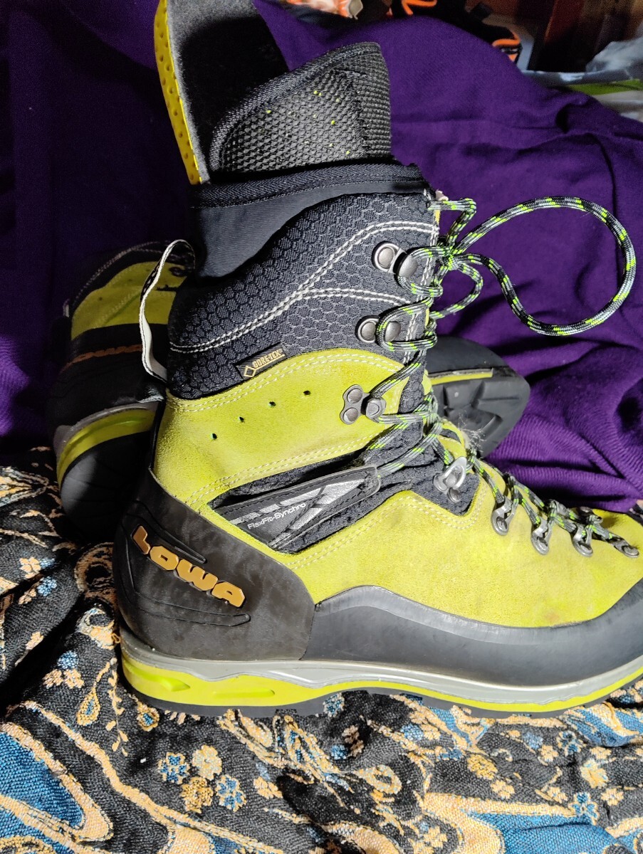 美品 LOWA ローバー アルパインGT 雪山 登山靴 UK10 5 日本 美品 LOWA ローバー アルパインGT 雪山 登山靴 UK10 5 日本