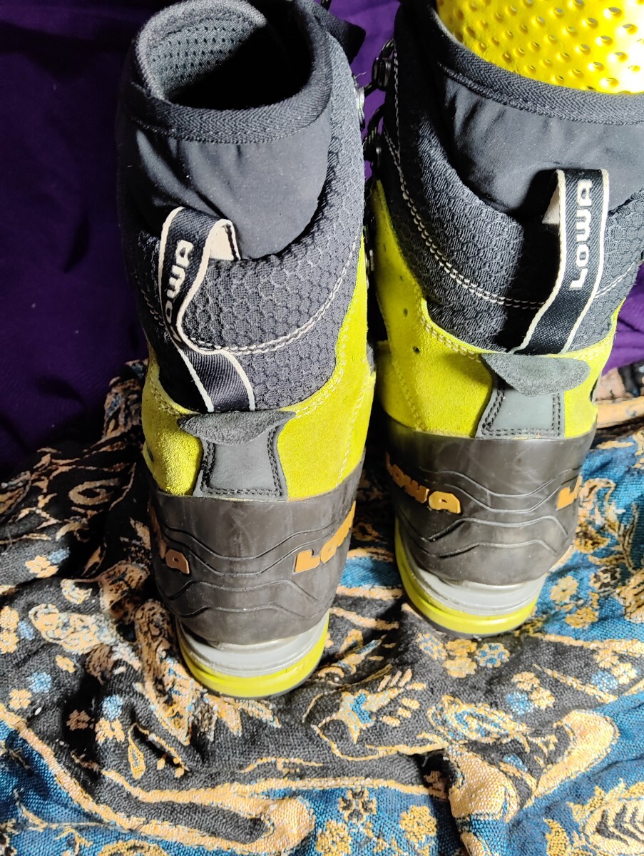 美品 LOWA ローバー アルパインGT 雪山 登山靴 UK10 5 日本 美品 LOWA ローバー アルパインGT 雪山 登山靴 UK10 5 日本