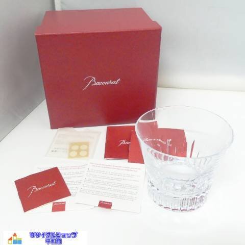 Baccarat バカラ フィオラ　2018　イヤータンブラー　ロックグラス　美品