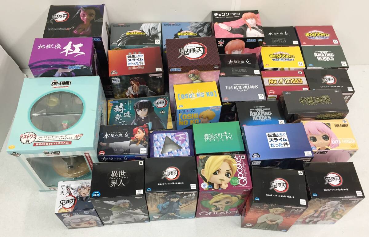 0651339G☆ 【未開封】フィギュア まとめ 少年系/転スラ/呪術廻 0651339G☆ 【未開封】フィギュア まとめ 少年系/転スラ/呪術廻