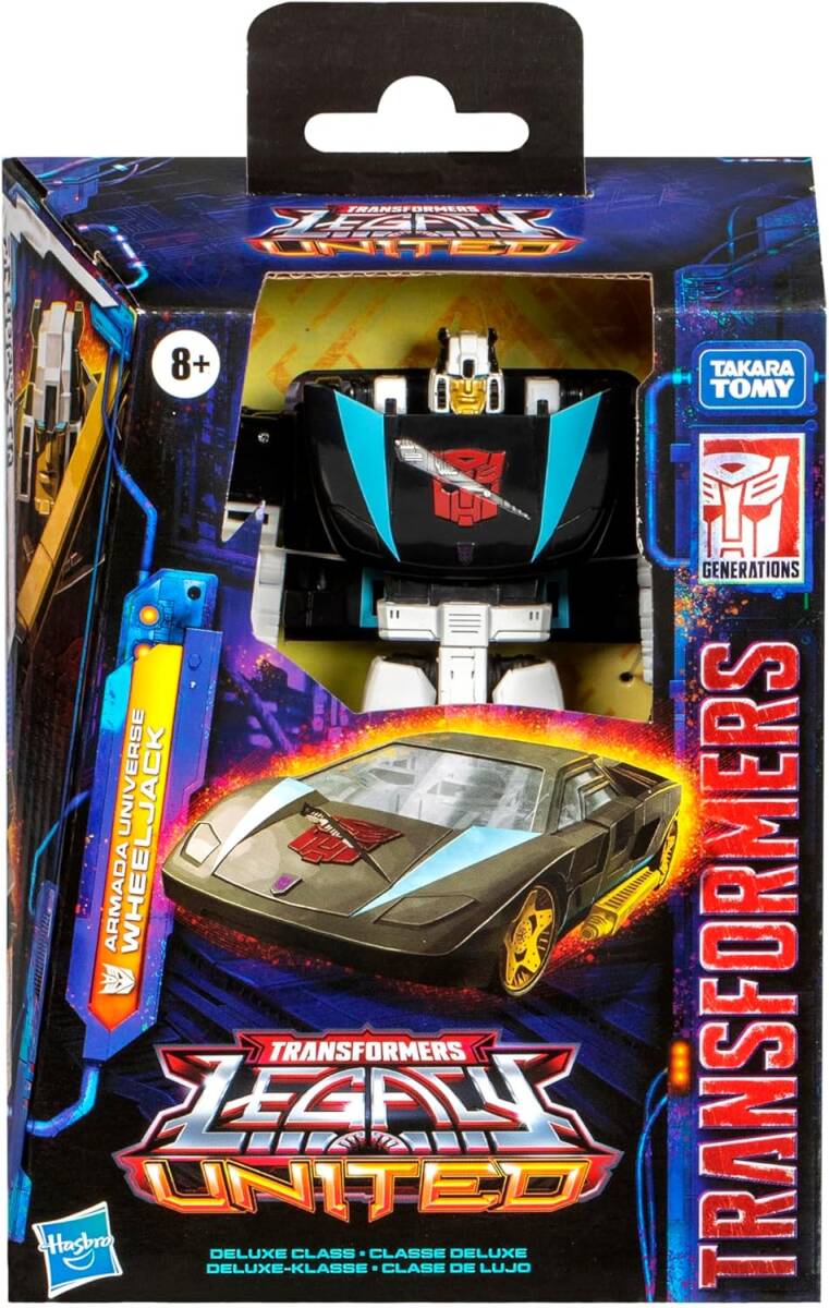 新入荷☆2025☆トランスフォーマー レガシーユナイテッド DX