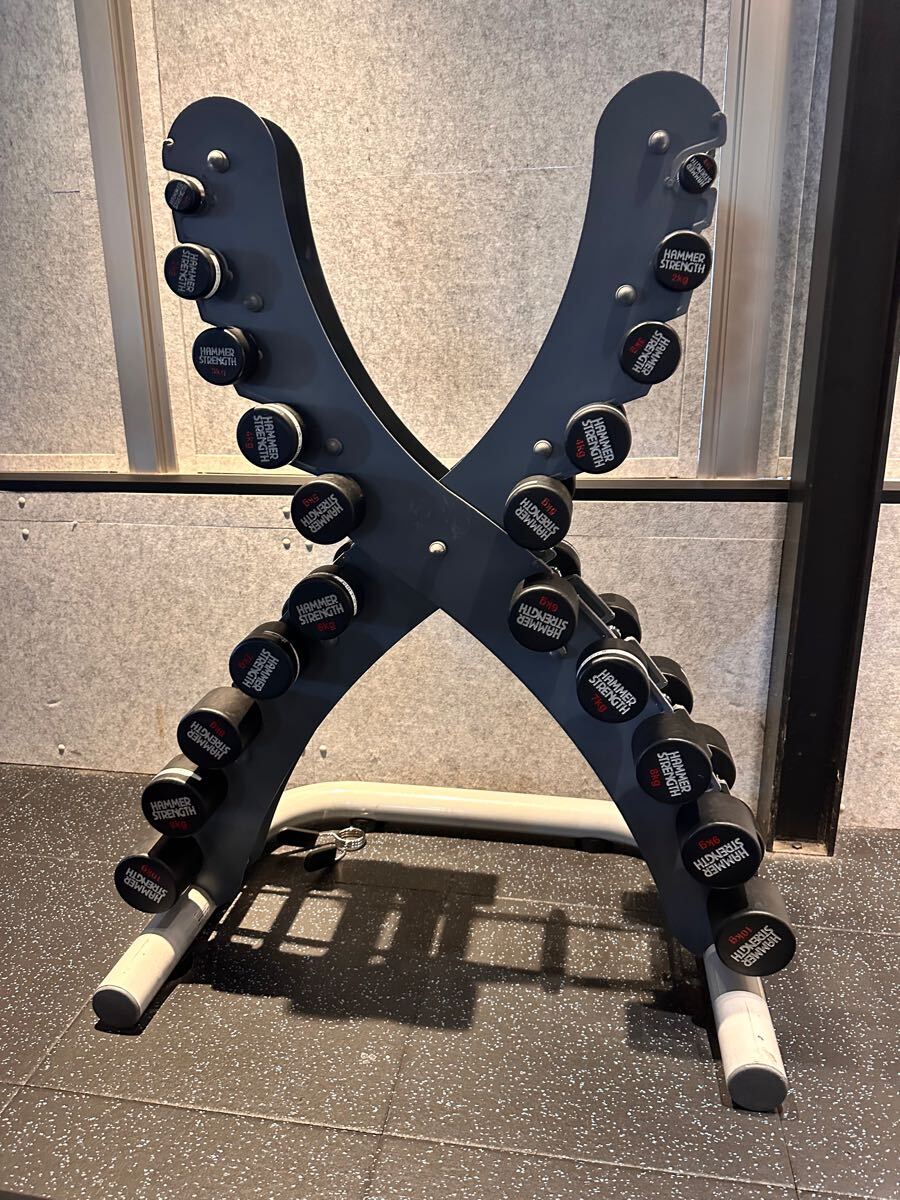 ダンベルセット1kg〜10kg(ラック付)