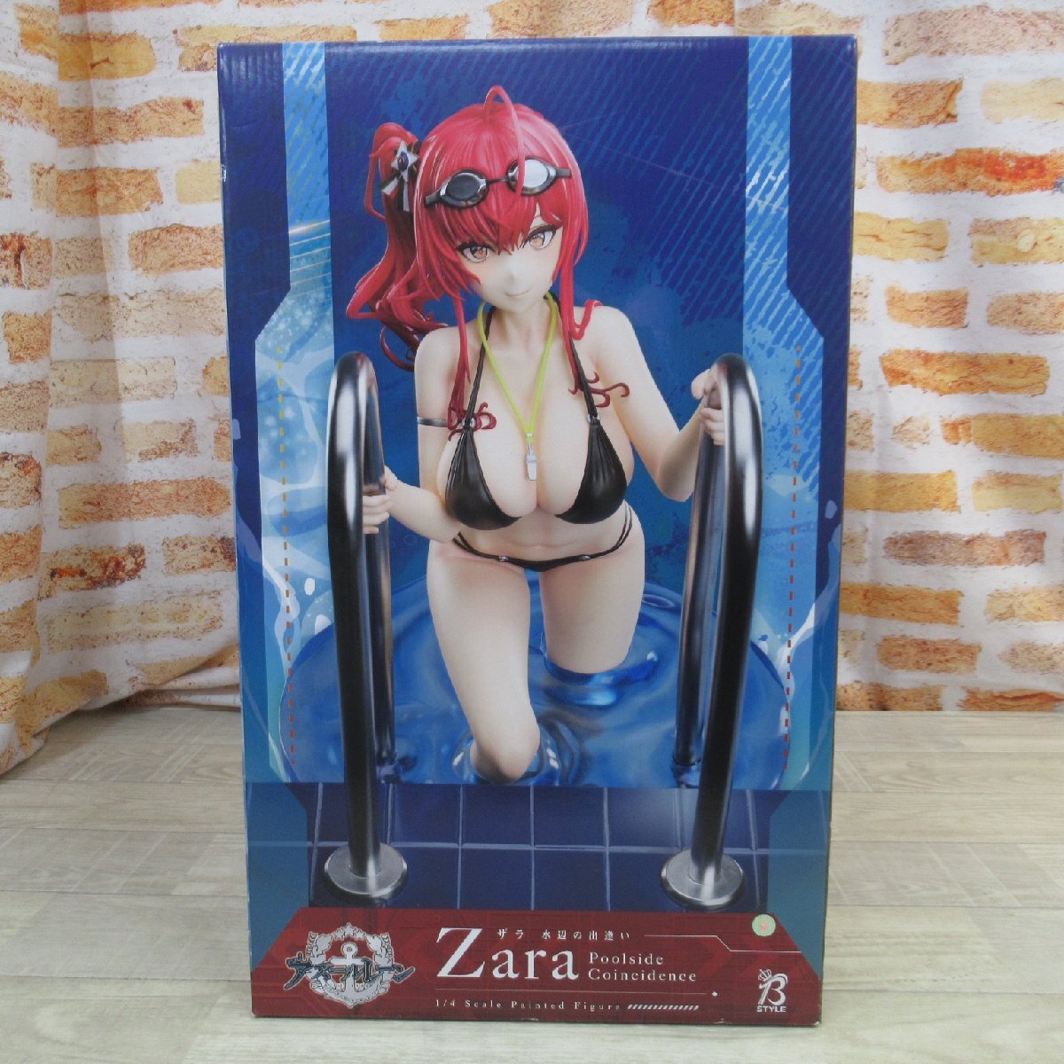 (税込) Coincidence Poolside Zara TS2730/未開封 ザラ アズールレーン 水辺の出逢い その他