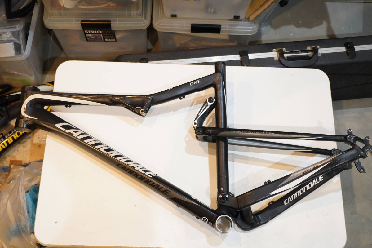 訳あり】Cannondale SCALPEL 26インチ フルサス アルミ フレーム 訳あり】Cannondale SCALPEL 26インチ フルサス アルミ フレーム