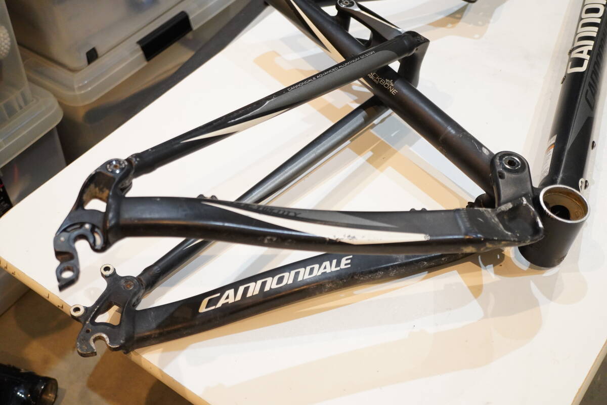 訳あり】Cannondale SCALPEL 26インチ フルサス アルミ フレーム 訳あり】Cannondale SCALPEL 26インチ フルサス アルミ フレーム