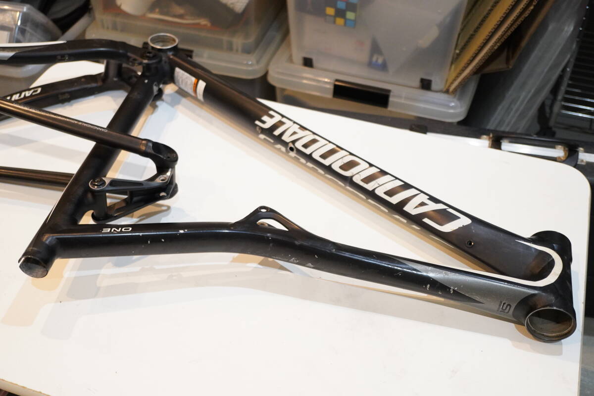 訳あり】Cannondale SCALPEL 26インチ フルサス アルミ フレーム 訳あり】Cannondale SCALPEL 26インチ フルサス アルミ フレーム