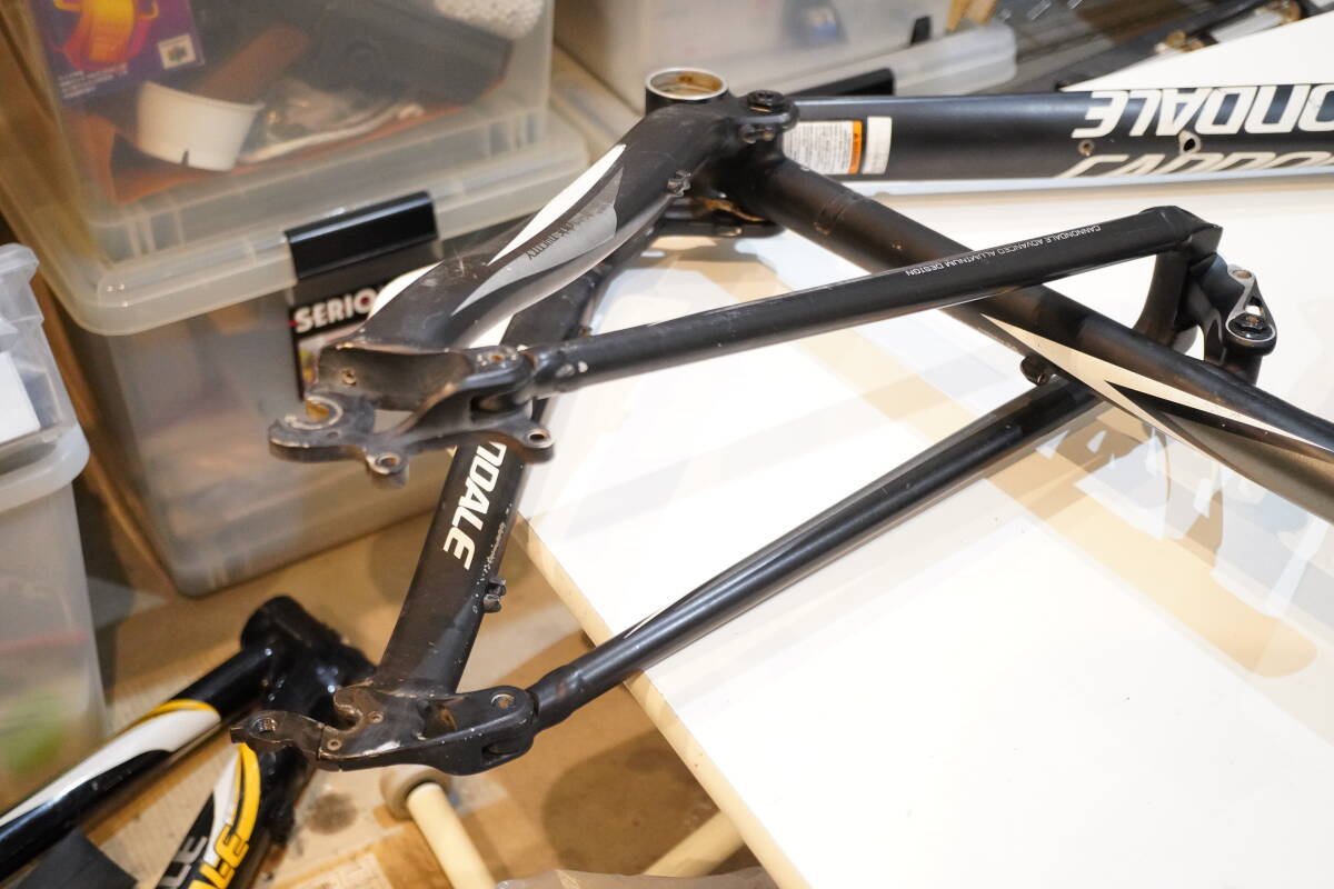 訳あり】Cannondale SCALPEL 26インチ フルサス アルミ フレーム 訳あり】Cannondale SCALPEL 26インチ フルサス アルミ フレーム