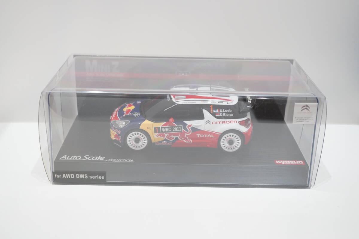 KYOSHO mini-z ボディ シトロエン DS3 WRC 2011 セバスチャン KYOSHO mini-z ボディ シトロエン DS3 WRC 2011 セバスチャン