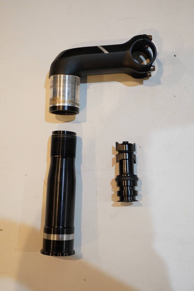【100mm 31.8mm】Cannondale Lefty OPI stem steerer キャノンデール レフティ レフティー ステム ステアラー セット MTB 純正