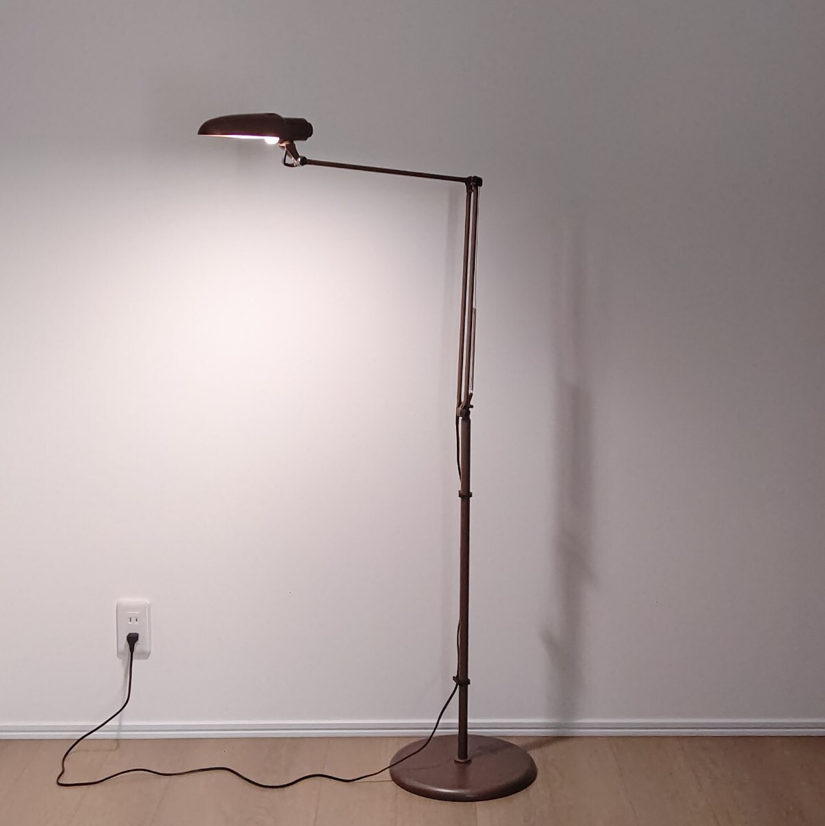 SWAN Slimac エグザーム LED フロアランプ LEX-989 FB-991 調光 SWAN Slimac エグザーム LED フロアランプ LEX-989 FB-991 調光
